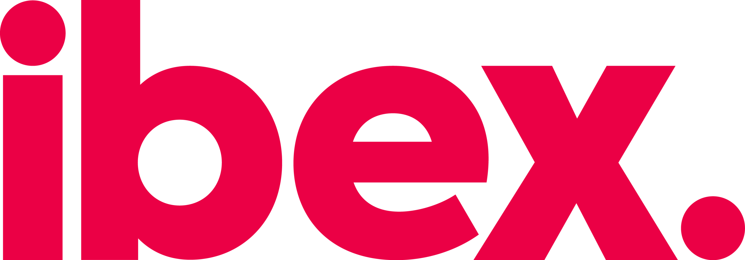 ibex. Logo Red