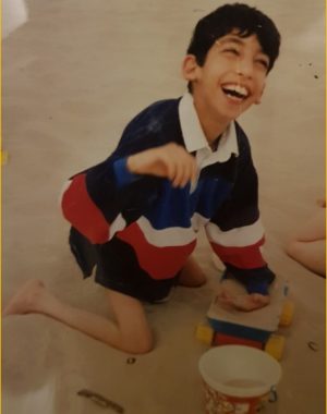 Akbar Saifullah Khan – Age 10 yrs – Ireland 1992 Akbar Saifullah Khan - Age 10 yrs - Ireland 1992